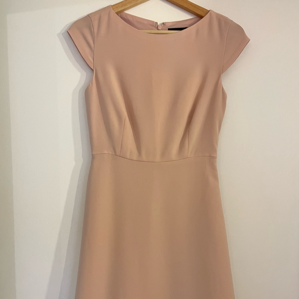 Theory pink dress